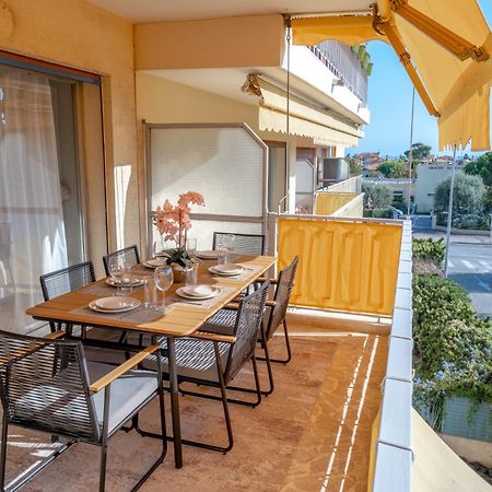 Апартаменты 3 Pieces Au Coeur Du Cros De Cagnes Экстерьер фото