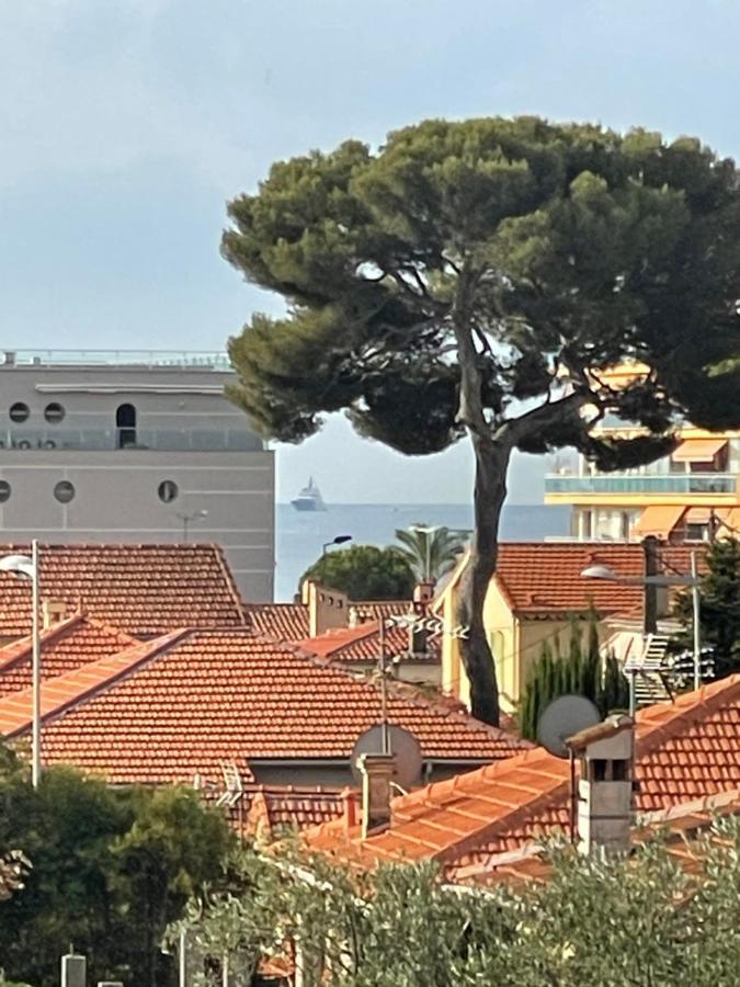 Апартаменты 3 Pieces Au Coeur Du Cros De Cagnes Экстерьер фото