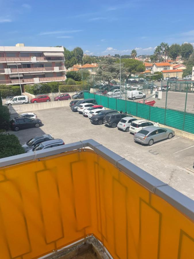 Апартаменты 3 Pieces Au Coeur Du Cros De Cagnes Экстерьер фото