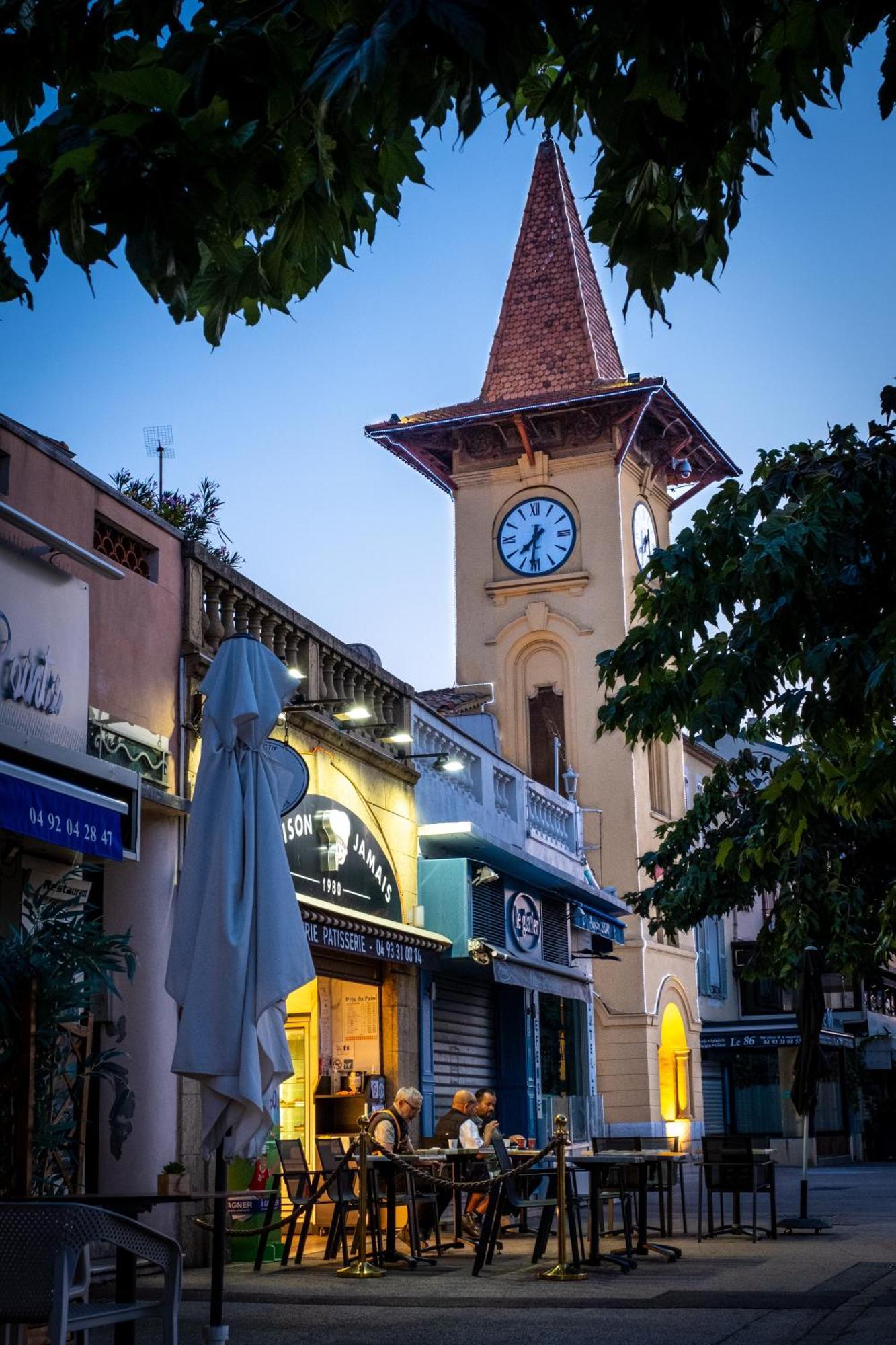 Апартаменты 3 Pieces Au Coeur Du Cros De Cagnes Экстерьер фото
